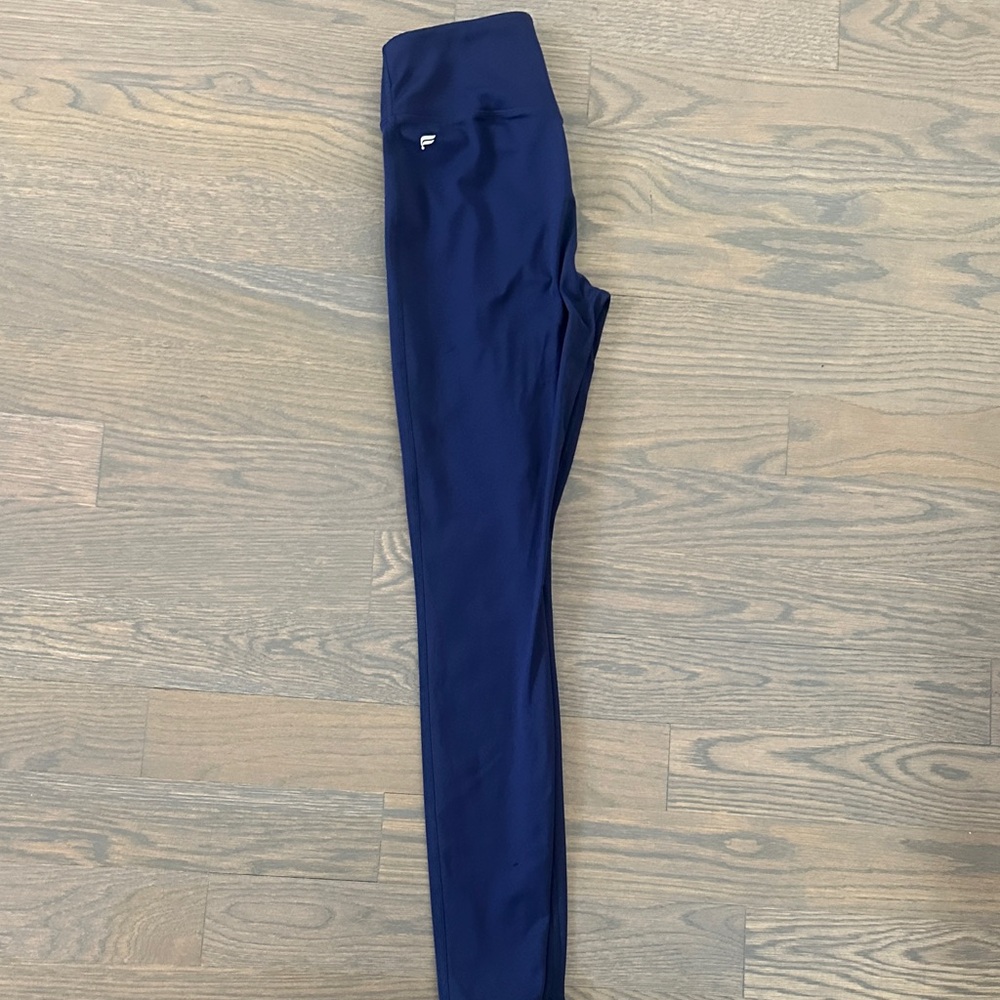 Fabletics Blue Motion 365 Leggings, Regular Length